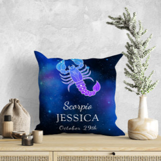 Name des Zodiac-Zeichens Scorpio-Geschenkkissen Ki Kissen