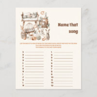 Name dieses Lieds Baby Showspiel