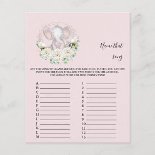 Name dieses Lieds Baby Showspiel