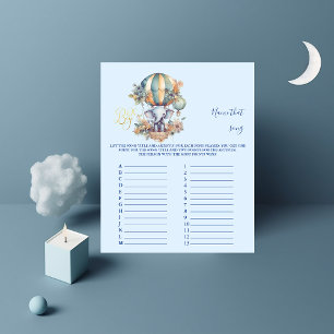 Name dieses Lieds Baby Showspiel