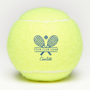 Name eines Rasentennisvereins - Personalisiertes S Tennisbälle