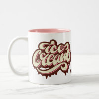 Name-Eiscreme-Tasse
