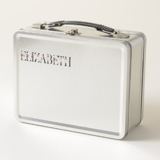Name Elizabeth Metall Brotdose