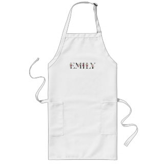 Name Emily Lange Schürze