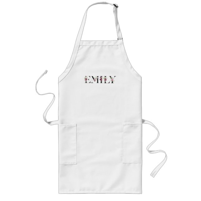 Name Emily Lange Schürze (Vorne)