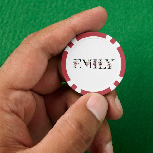 Name Emily Pokerchips (Hand)