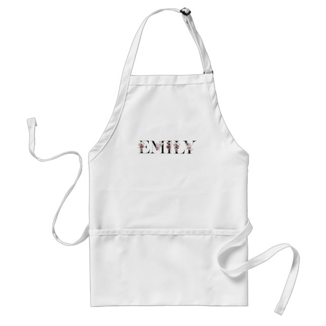 Name Emily Schürze (Vorne)