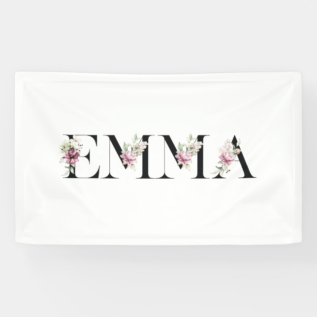 Name Emma Banner (Horizontal)