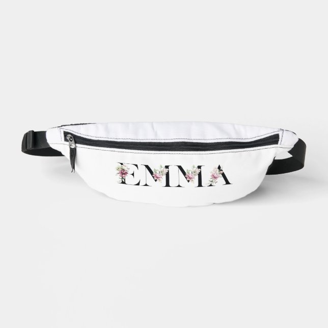 Name Emma Bauchtasche (Vorderseite)