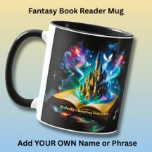 Name, Fantasy-Schloss Buch Roman Lesesantuario