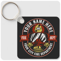 NAME Firefighter-Helm-Maske anpassen Feuer retten