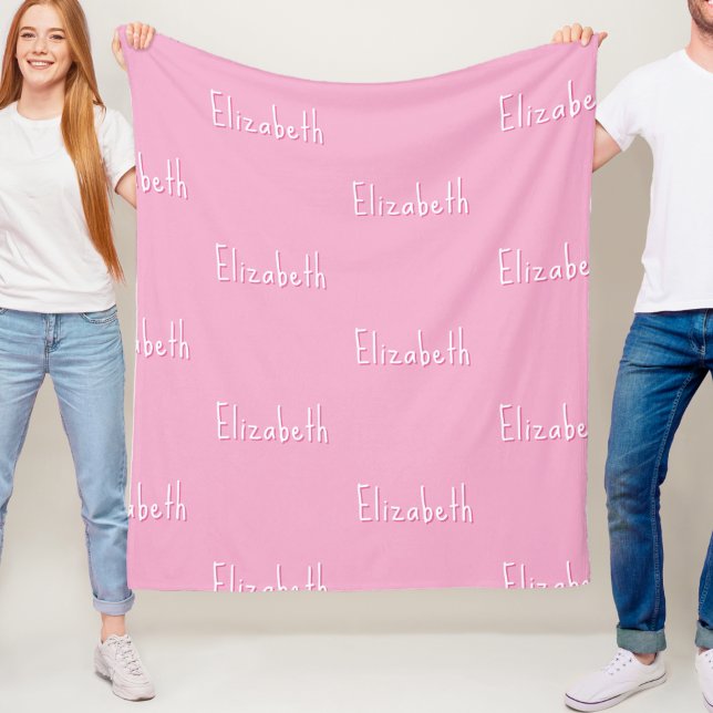 Name Fleece Blanket Personalisiertes Kids-Geschenk (Von Creator hochgeladen)