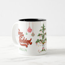 Name Fleece hinzufügen Navidad Merry Christmas She