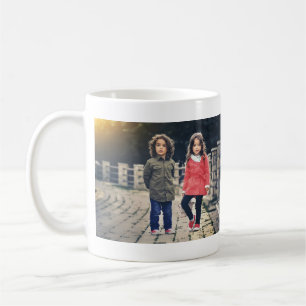 Name Foto Text Halloween Junge Kaffeetasse