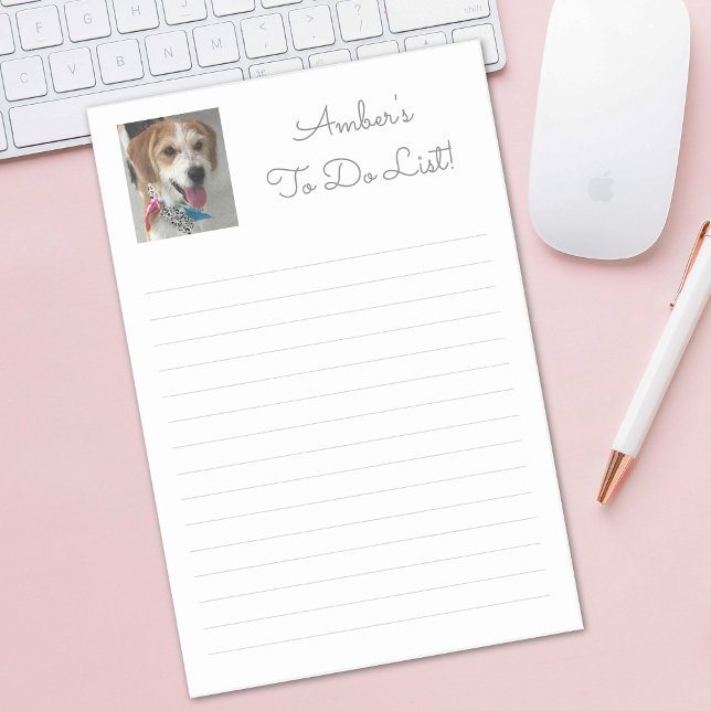 Name, Foto und Meldung anpassen, Zeilen ausführen Post-it Klebezettel (Von Creator hochgeladen)