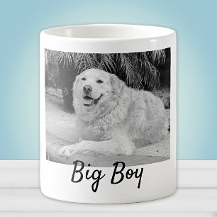 Name, Fügen Sie Ihr Foto Süßes Haustier Für Jeden Kaffeetasse