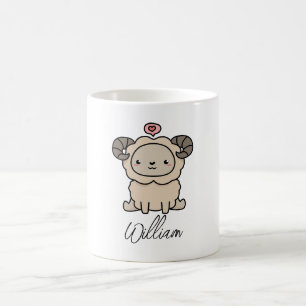 Name für Schafe hinzufügen - Geschenk für Schafspe Kaffeetasse