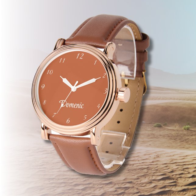 Name Girl Boys Women Men | RostElegant Armbanduhr (Von Creator hochgeladen)