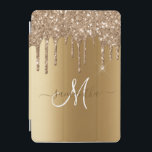 Name Gold Metal Glitzer Monogram iPad Mini Hülle<br><div class="desc">Das Design ist ein Foto und die Hüllen sind nicht mit echtem Glitzer, Sequinen, Metallen oder Holz gemacht. Dieses Design ist auch auf anderen Modellen erhältlich. Sie können dieses Design auch auf ein anderes Produkt übertragen. Für die Herstellung dieses Produkts wurde kein Glitzer verwendet. Dieses Design kann in dem Bereich...</div>