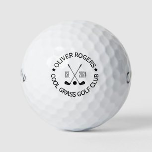 Name Golf Club Ball