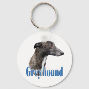Name Greyhound Schlüsselanhänger