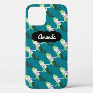 Name-grüner Meerjungfrau iPhone 7 Kasten Case-Mate iPhone Hülle