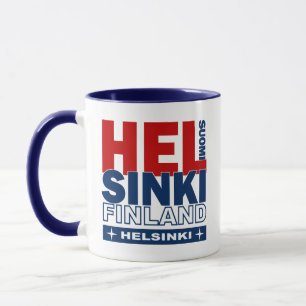 Name-Helsinki-Tassen Tasse