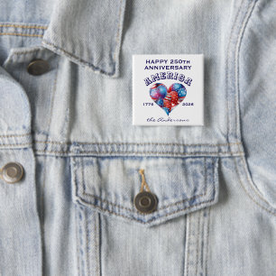 Name Herzlichen Glückwunsch zum Jubiläum Amerika H Button