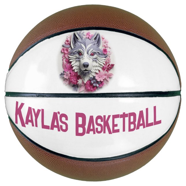 Name hinzufügen - Basketball (Vorderseite)