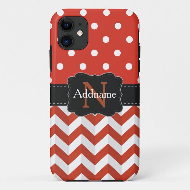 Name hinzufügen Case-Mate iPhone hülle (Rückseite)