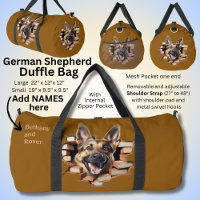 Name hinzufügen, deutscher Schäferhund, der aus
