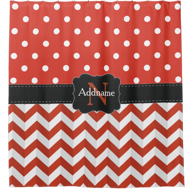 Name hinzufügen duschvorhang (Vorderseite)