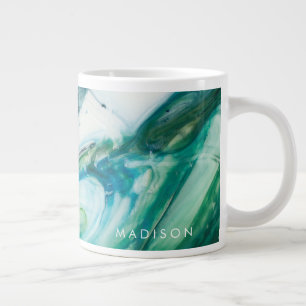 Name hinzufügen  Gezeitenschweiß II Jumbo-Tasse