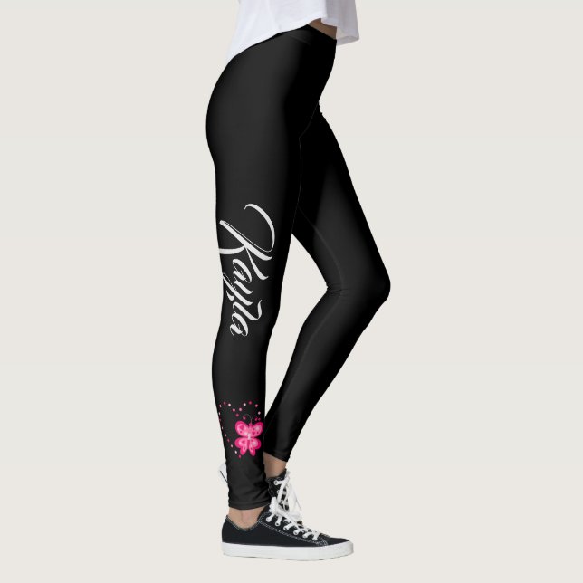 Name hinzufügen - Leggings (Rechts)