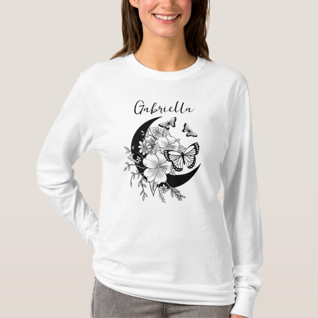 Name hinzufügen - Nur klicken - T - Shirt (Vorderseite)