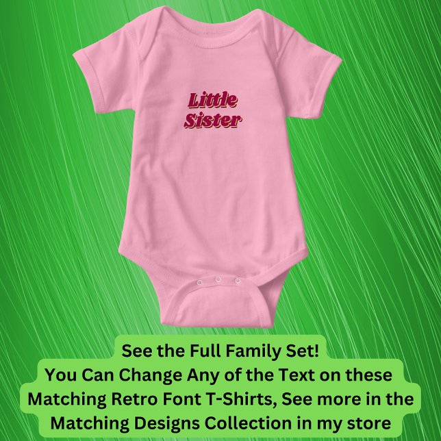 Name hinzufügen oder bearbeiten, BABY, Familiennac Baby Strampler (Von Creator hochgeladen)