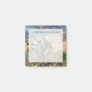 Name hinzufügen  Schnee im Todestal Post-it Klebezettel