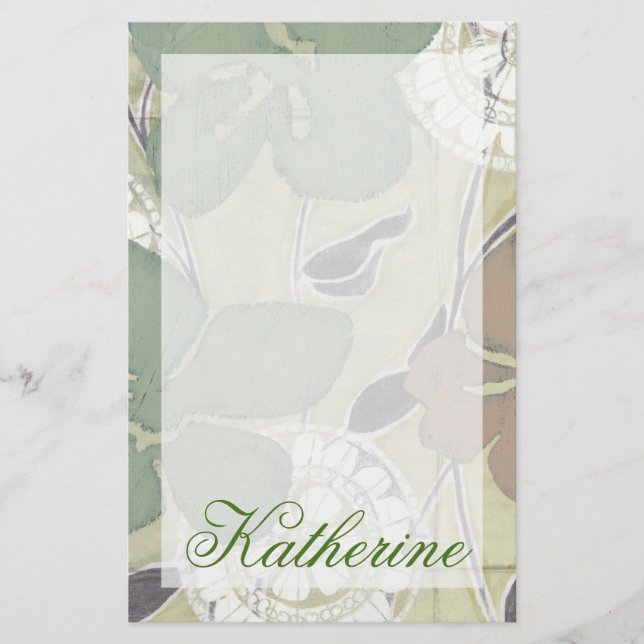 Name hinzufügen| Serenpasteten II Briefpapier (Vorderseite)