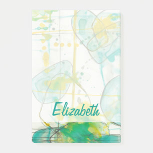 Name hinzufügen  Splash I Post-it Klebezettel