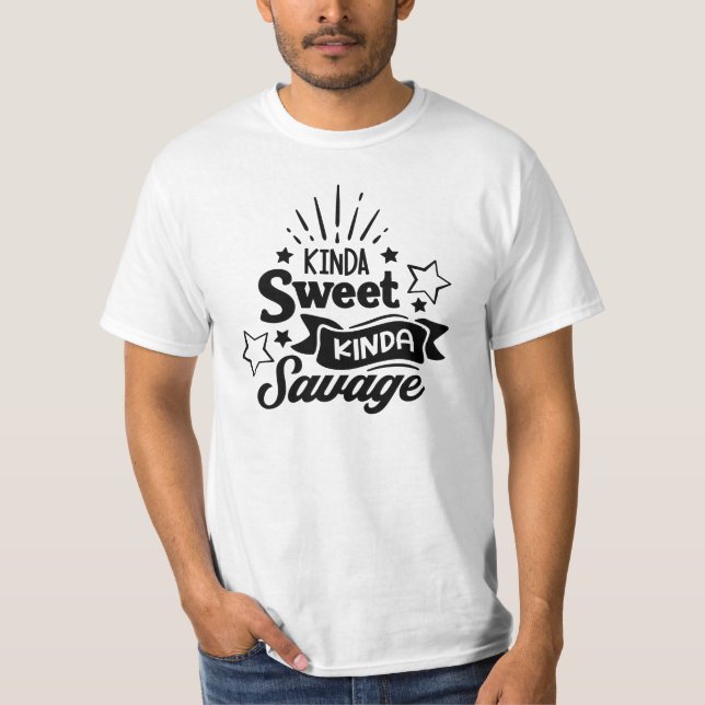 Name hinzufügen -T-Shirt T-Shirt (Vorderseite)