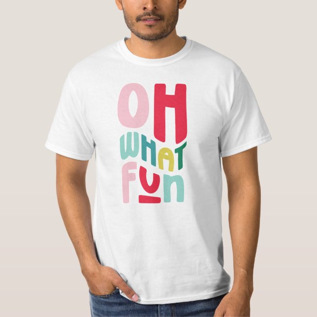 Name hinzufügen -T-Shirt T-Shirt (Vorderseite)