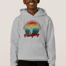 Name hinzufügen wäre eher Freestyling BMX Bike Hoodie