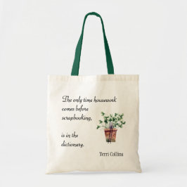Name, humorvolles Sprichwort, Baumwolle, Tasche