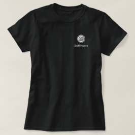 Name Ihres Logos\ Benutzerdefinierte Firma T-SH T-Shirt