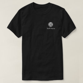 Name Ihres Logos\ Benutzerdefinierte Firma T-SH T-Shirt