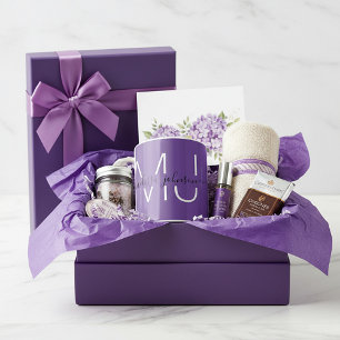 Name in Buchstaben personalisierte Tasse