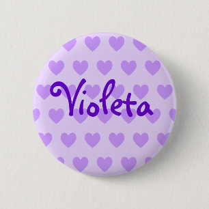 Name in Lila Button