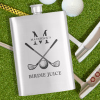 Name & Initial Birdie Juice Golf -> Name & Initial