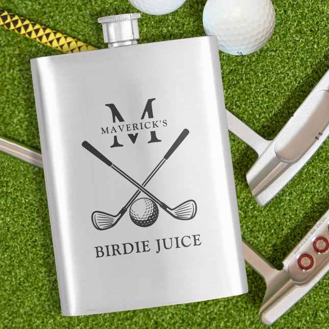Name & Initial Birdie Juice Golf -> Name & Initial Flachmann (Von Creator hochgeladen)