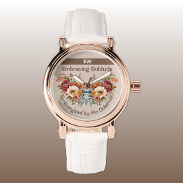 Name introvertierte Einsamkeit blorbraun hinzufüge Armbanduhr